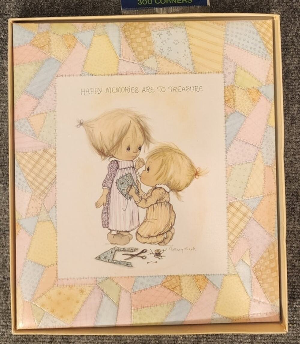 Vintage 1992 Hallmark Betsey Clark Baby Photo Album NOS New w Photo Corners